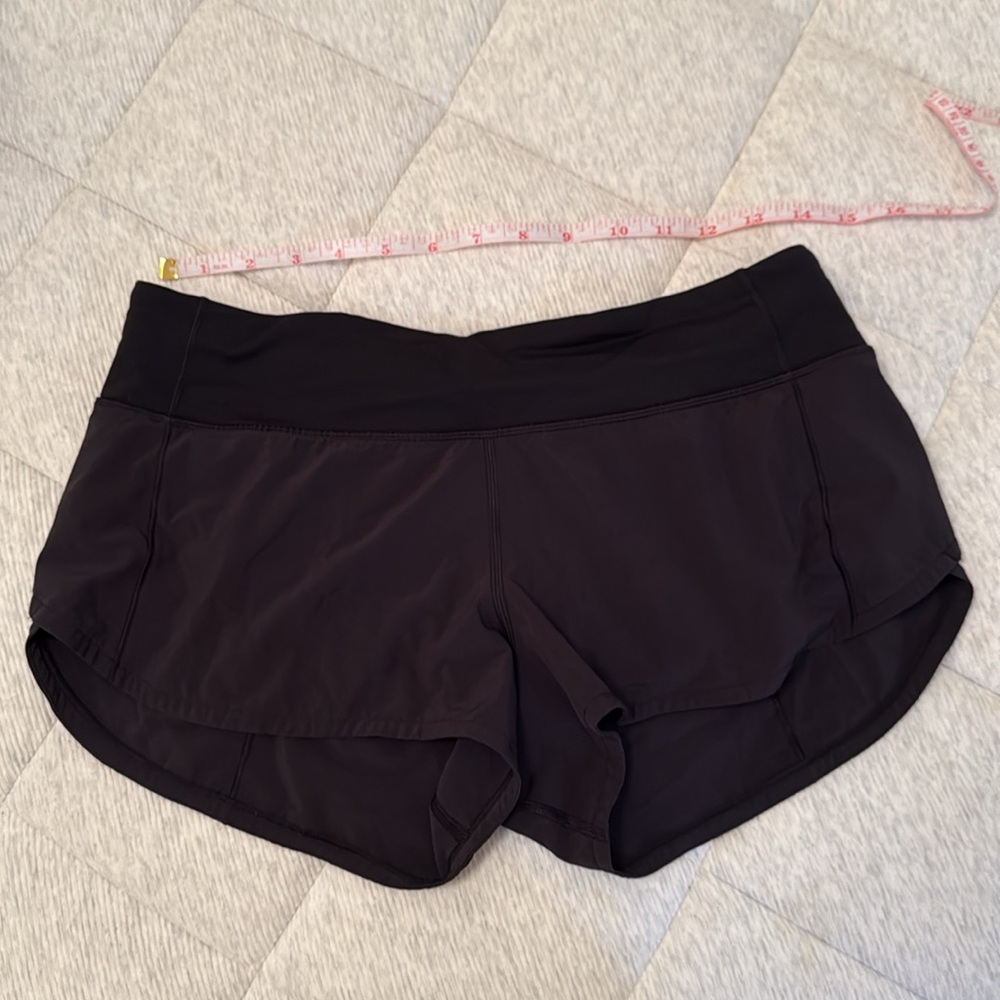 Women's Black Athletic Shorts